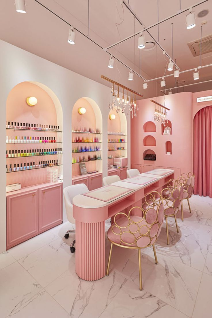 Sell Nail Salons background